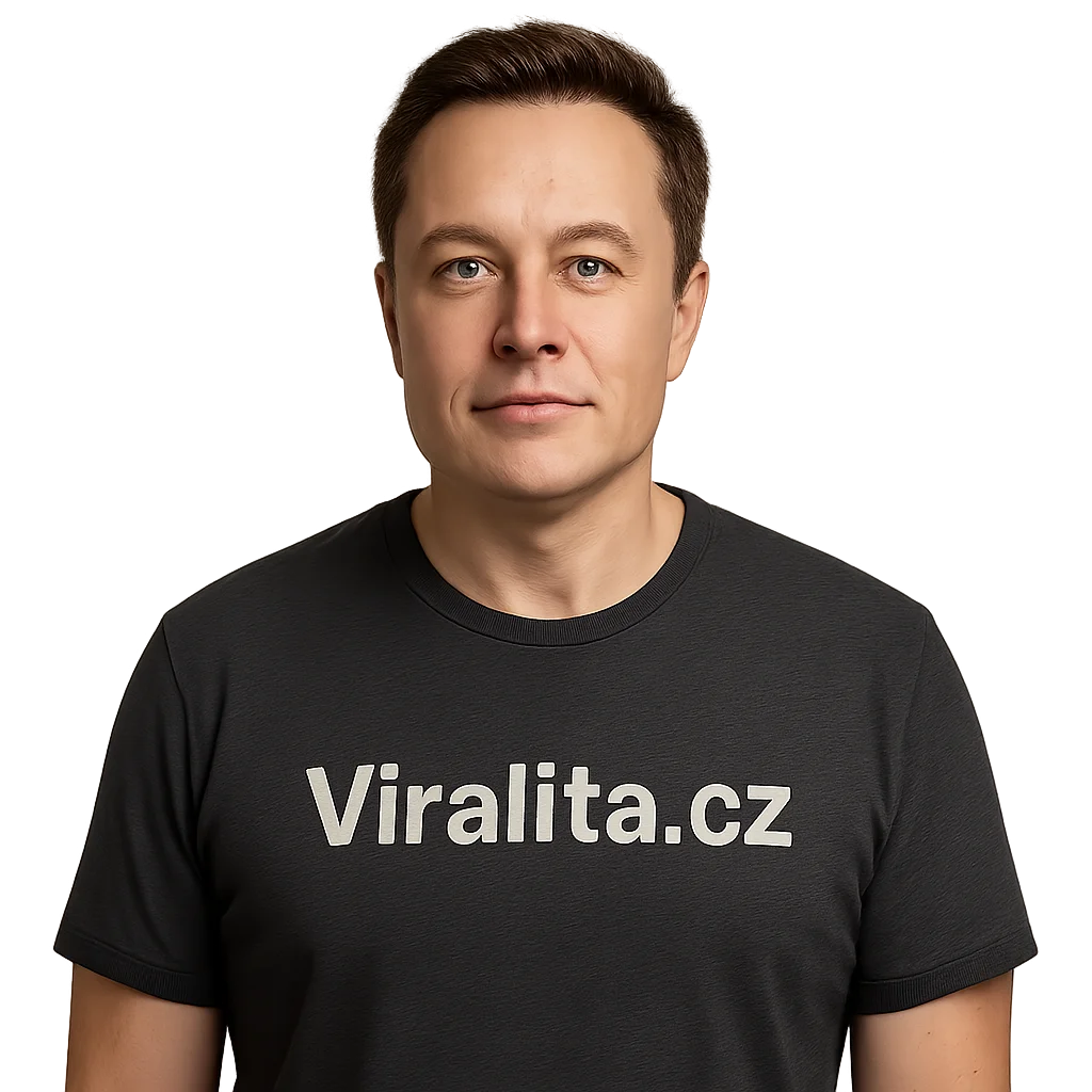 Ilustrace: Elon Musk